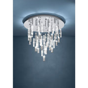 Orihuela 15 Light LED CCT Chrome and Glass CTC
