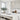 Ida E27 Tube Pendant White and Blonde Wood