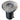 GU10 240v 316ss Faceplate 120mm IP67 Round Inground Uplight