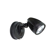 ILLUME 10w LED IP44 Black Single Spotlight