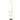 Inez Floor Lamp Black and Antique Gold