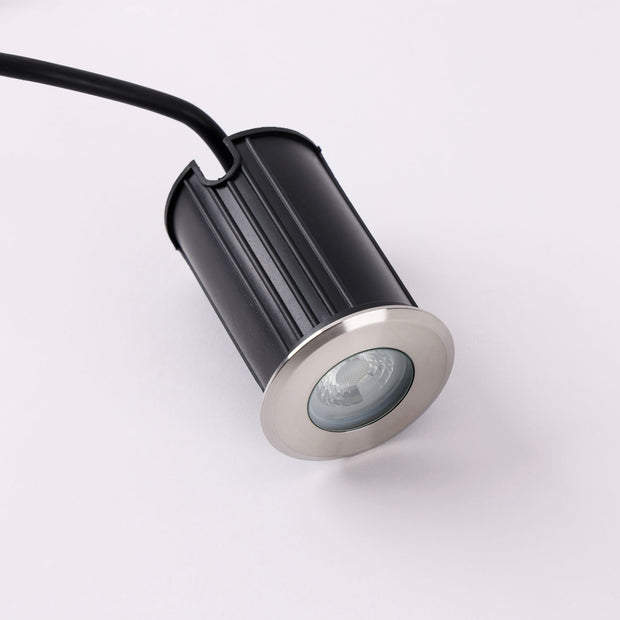 Yumi 3w CCT LED 12VDC 316SS Cover IP67 Inground Uplight