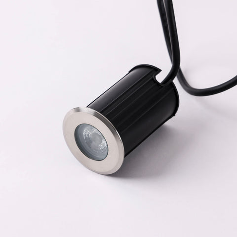 Yumi 3w CCT LED 12VDC 316SS Cover IP67 Inground Uplight