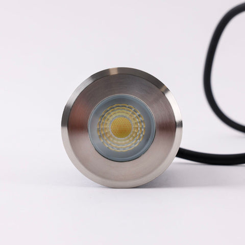 Yumi 3w CCT LED 12VDC 316SS Cover IP67 Inground Uplight
