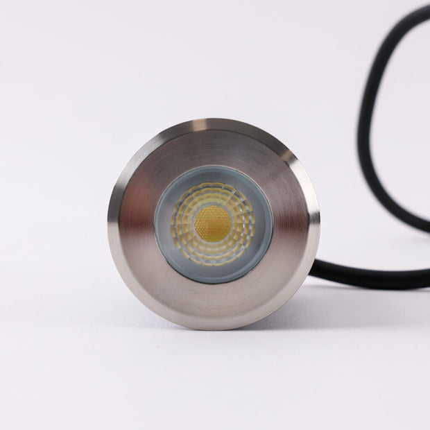 Yumi 3w CCT LED 12VDC 316SS Cover IP67 Inground Uplight