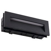 Ingar Antiglare Recessed Wall Stair Light 6w 3CCT Black IP65