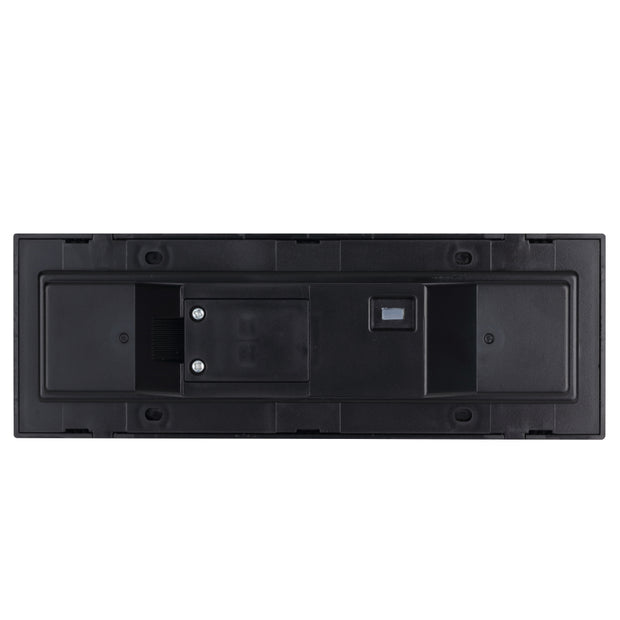 Ingar Antiglare Recessed Wall Stair Light 6w 3CCT Black IP65