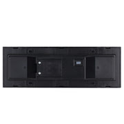 Ingar Opal Recessed Wall Stair Light 6w 3CCT Black IP65