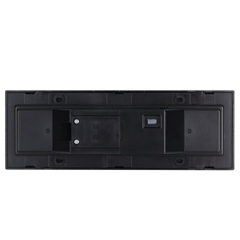 Ingar Opal Recessed Wall Stair Light 6w 3CCT Black IP65
