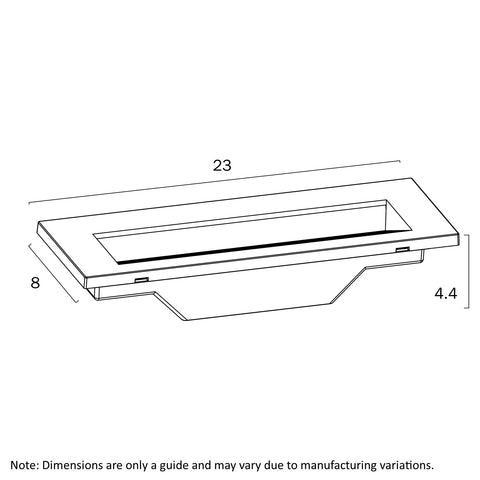 Ingar Antiglare Recessed Wall Stair Light 6w 3CCT Black IP65