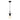 Inka 1lt Pendant Black