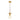 Inka 1lt Pendant Gold