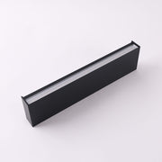 Brooklyn 2x8w 3000k/4000k Black Up/Down IP20 Wall Light