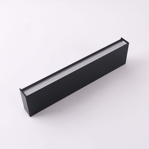 Brooklyn 2x8w 3000k/4000k Black Up/Down IP20 Wall Light