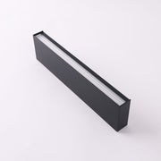 Brooklyn 2x8w 3000k/4000k Black Up/Down IP20 Wall Light