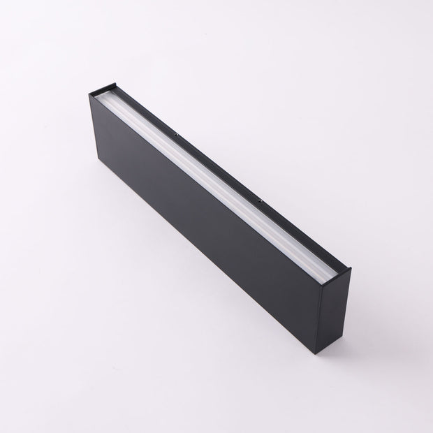 Brooklyn 2x8w 3000k/4000k Black Up/Down IP20 Wall Light