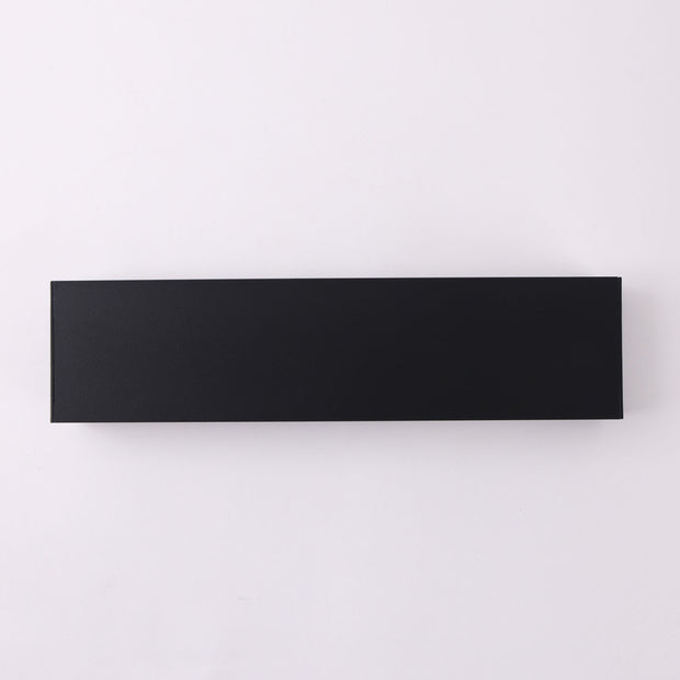 Brooklyn 2x8w 3000k/4000k Black Up/Down IP20 Wall Light