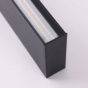 Brooklyn 2x8w 3000k/4000k Black Up/Down IP20 Wall Light