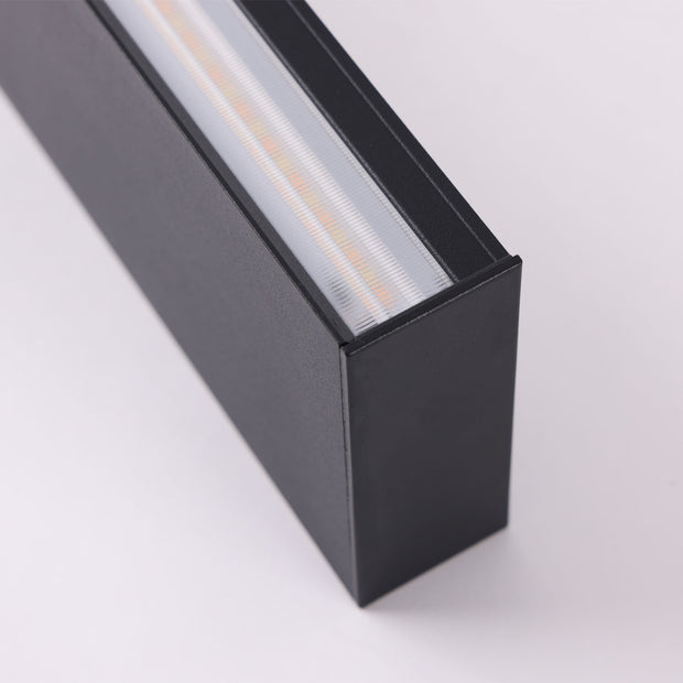 Brooklyn 2x8w 3000k/4000k Black Up/Down IP20 Wall Light