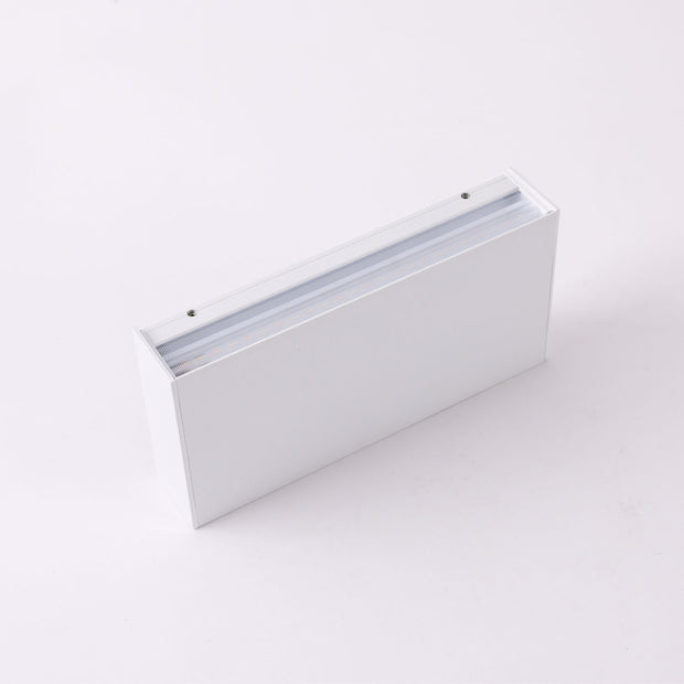 Brooklyn 2x4w 3000k/4000k White Up/Down IP20 Wall Light