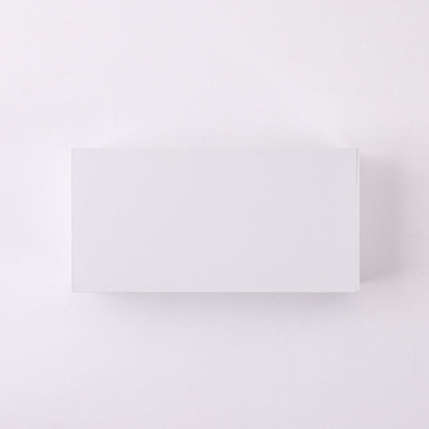 Brooklyn 2x4w 3000k/4000k White Up/Down IP20 Wall Light