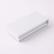 Brooklyn 2x4w 3000k/4000k White Up/Down IP20 Wall Light