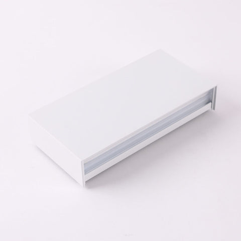 Brooklyn 2x4w 3000k/4000k White Up/Down IP20 Wall Light