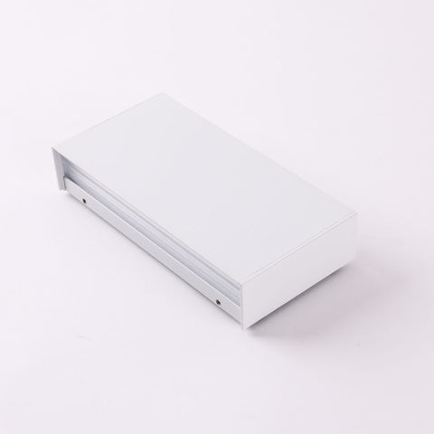 Brooklyn 2x4w 3000k/4000k White Up/Down IP20 Wall Light