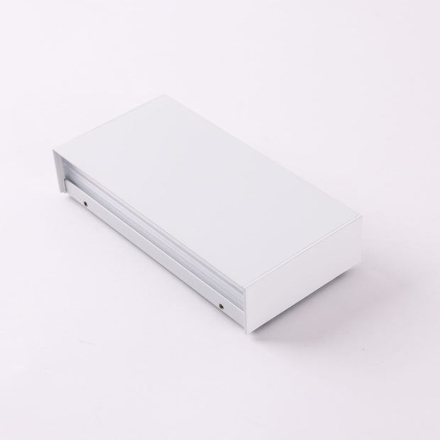 Brooklyn 2x4w 3000k/4000k White Up/Down IP20 Wall Light