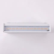 Brooklyn 2x4w 3000k/4000k White Up/Down IP20 Wall Light