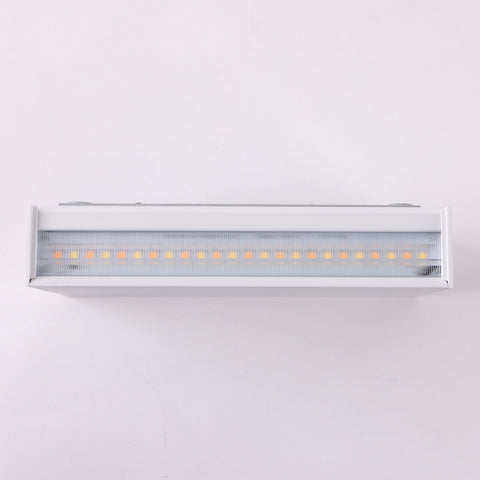 Brooklyn 2x4w 3000k/4000k White Up/Down IP20 Wall Light