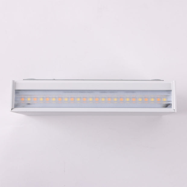 Brooklyn 2x4w 3000k/4000k White Up/Down IP20 Wall Light