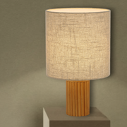Inwood Table Lamp Pine Timber and Natural