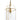 Isabella 1lt Lantern Pendant Gold