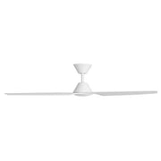 Infinity-ID 48 DC Ceiling Fan White with Wall Control