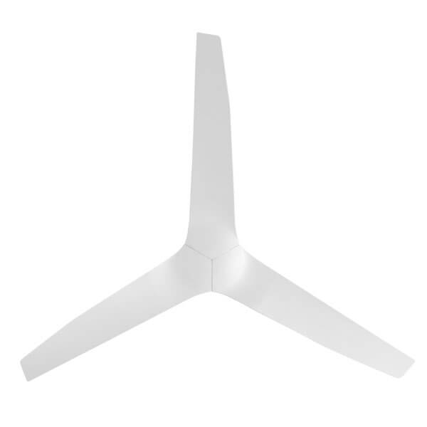 Infinity-ID 48 DC Ceiling Fan White with Remote and Wall Control