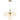 Ivona 4lt Pendant Brass and Opal