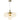 Ivona 4lt Pendant Brass and Opal