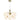 Ivona 6lt Pendant Brass and Opal