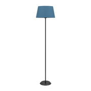Jaxon Floor Lamp Black and Blue