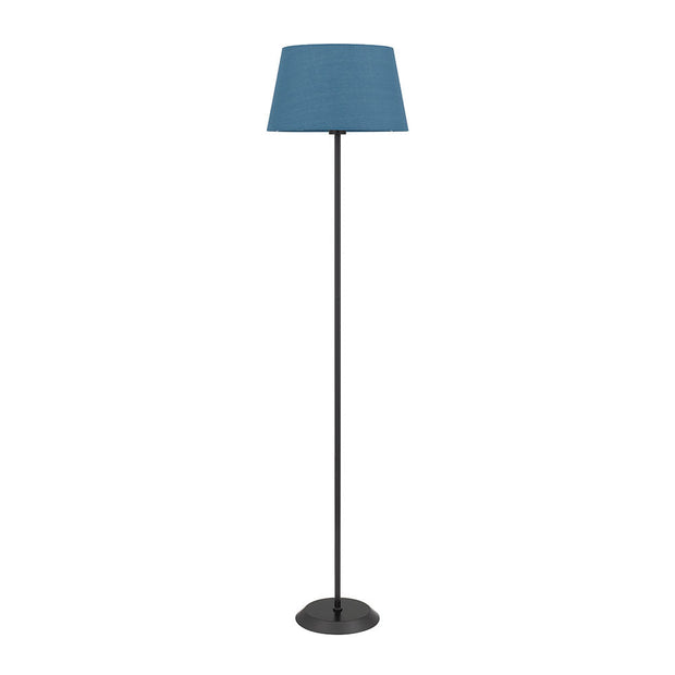 Jaxon Floor Lamp Black and Blue