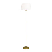Jaxon Floor Lamp Gold and Ivory
