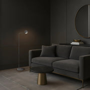 Jeremy GU10 Floor Lamp Grey Sand