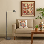 Jeremy GU10 Floor Lamp Grey Sand