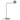 Jeremy GU10 Table Lamp Grey Sand
