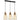 Jerez 3 x E27 Flat Top Ellipse Bar Pendant Amber and Bronze