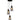 Jerez 3 x E27 Flat Top Ellipse Cluster Pendant Black and Smoke