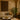 Jibara Floor Lamp Beige with Brass