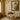 Jibara Floor Lamp Black with Brass