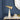 Jibara Table Lamp Beige with Brass
